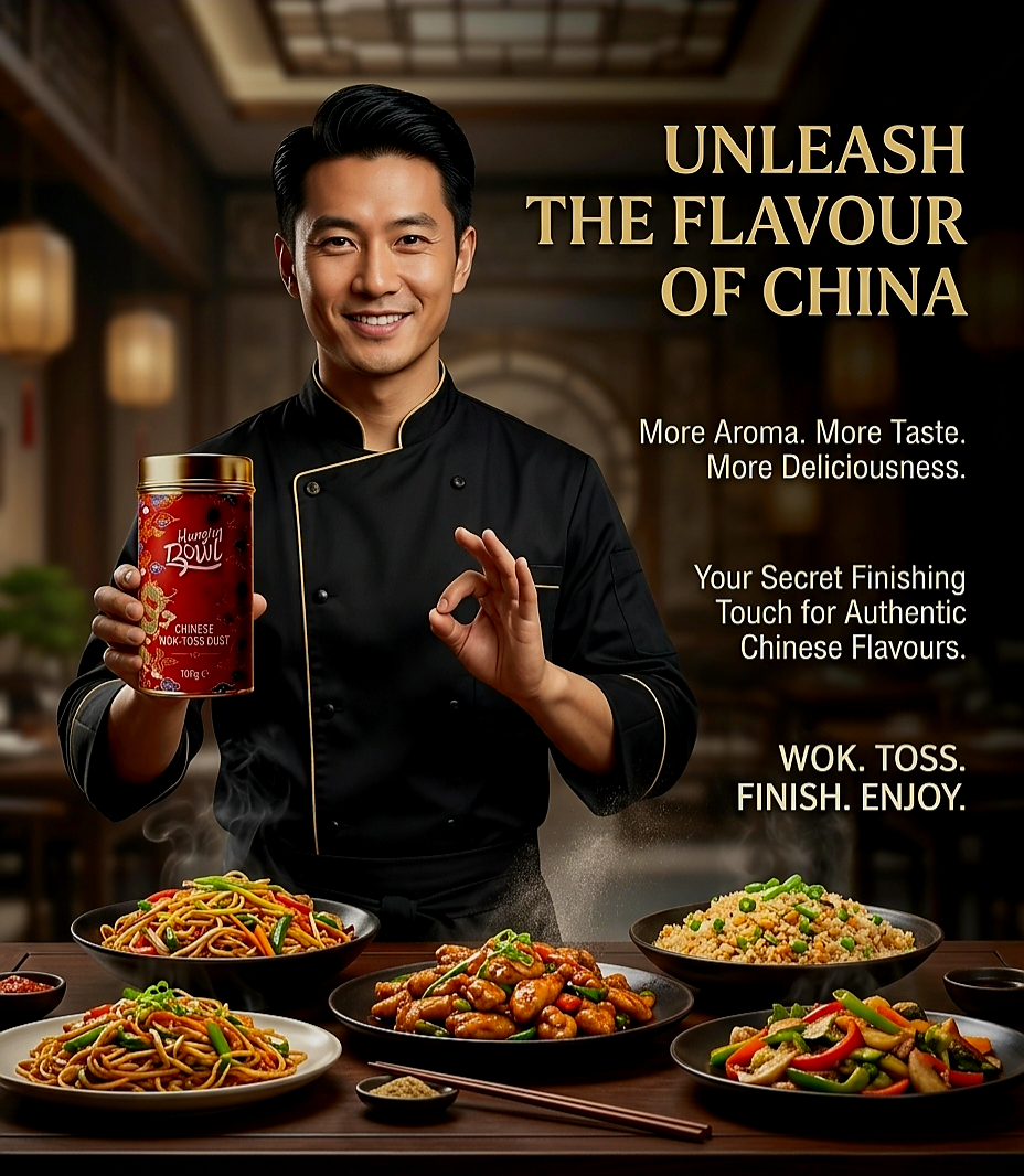 Chinese Finishing Dust