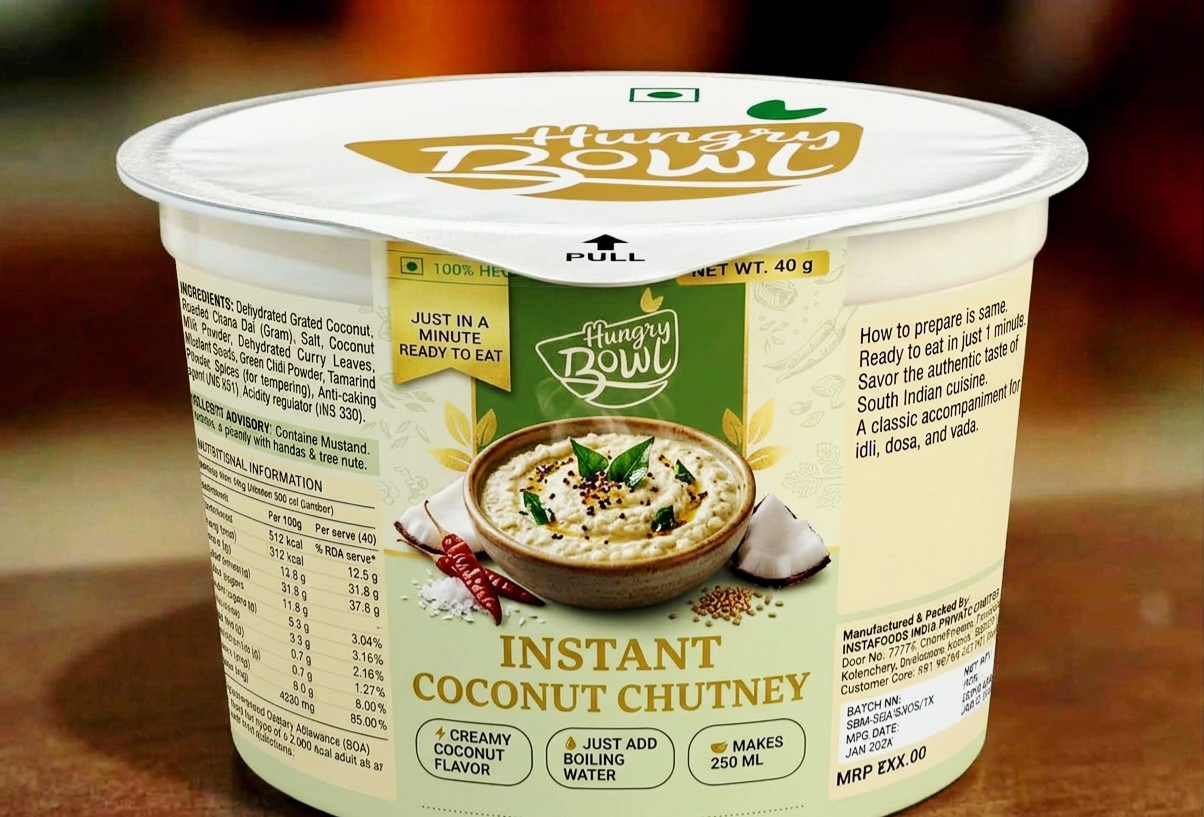 Instant Coconut Chutney Mix