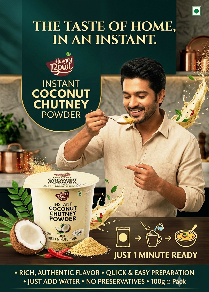 Instant Coconut Chutney Mix