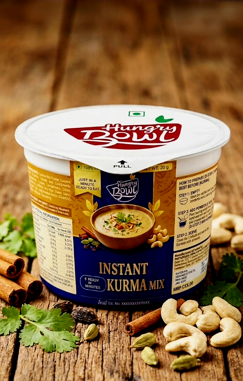 Instant Veg Kurma Mix