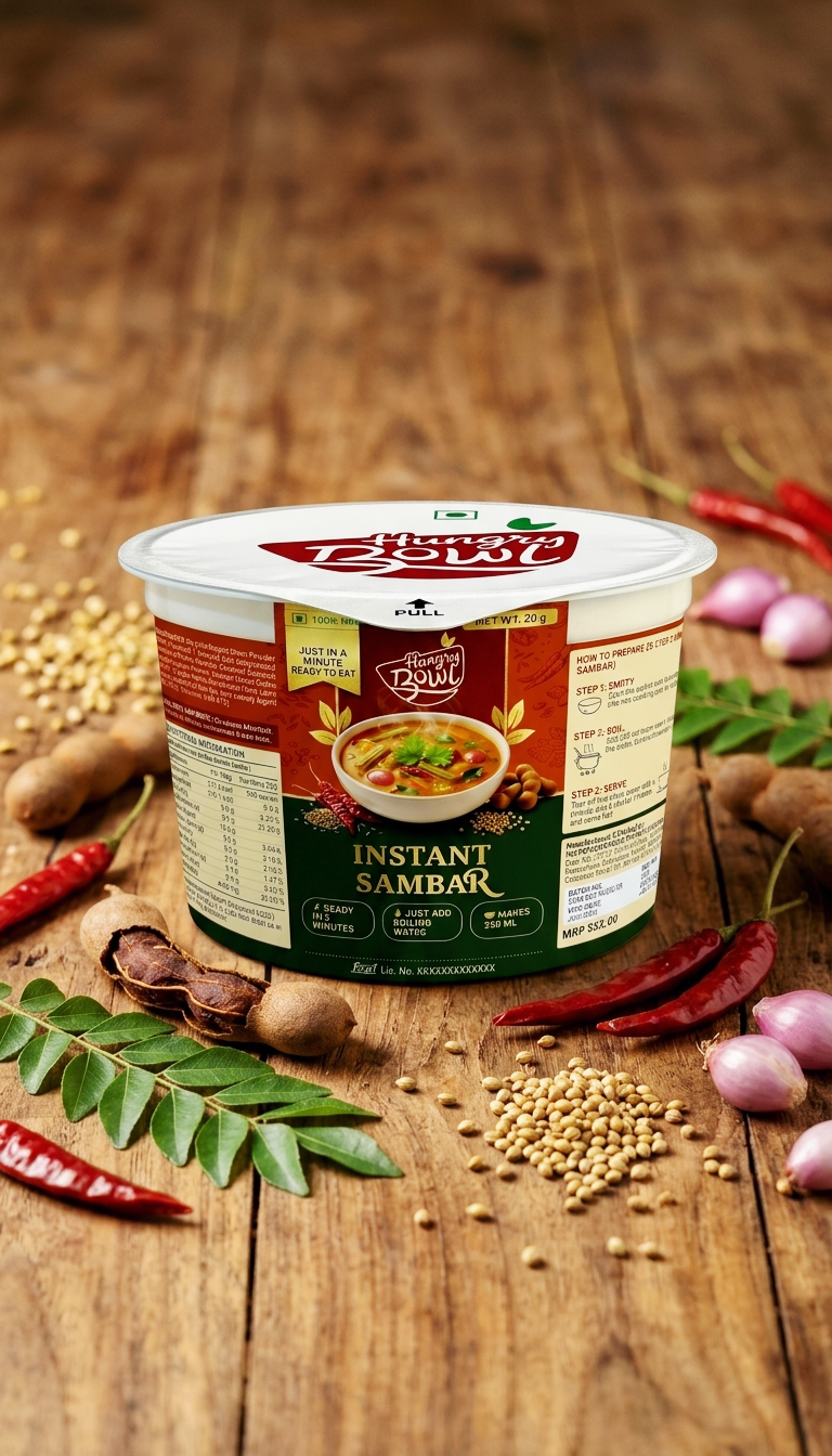 Instant Sambar Mix