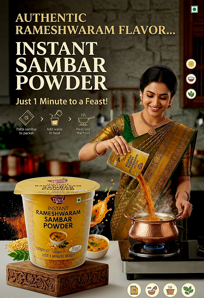 Instant Sambar Mix
