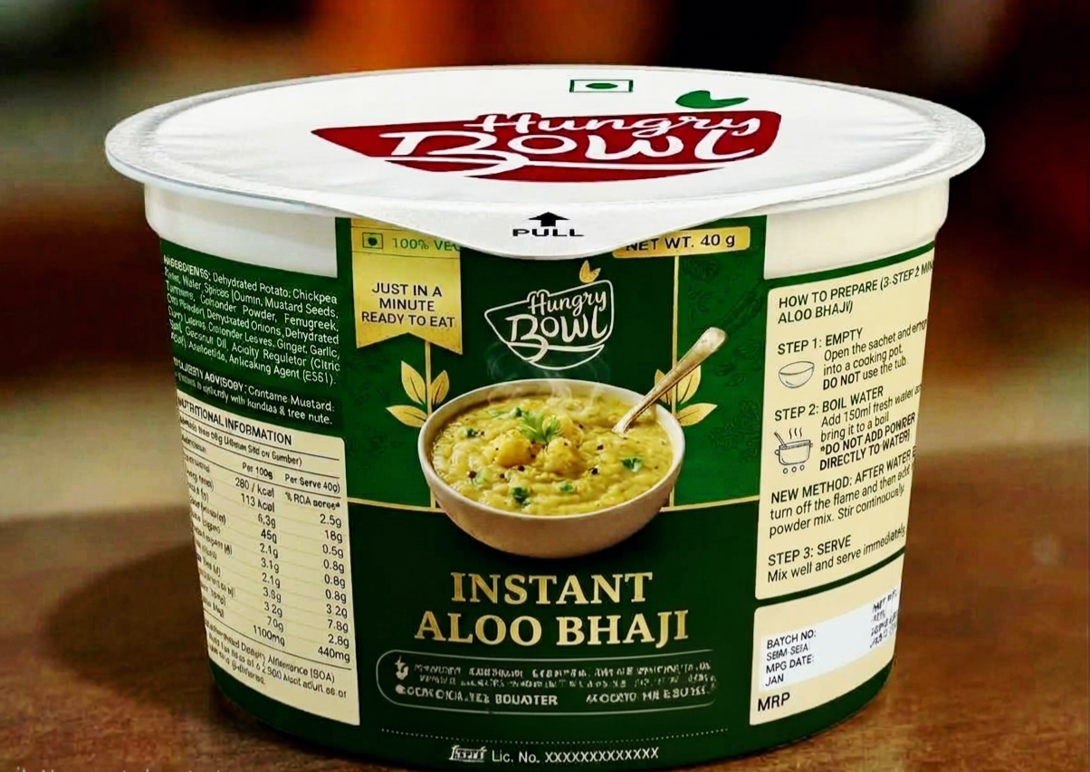 Instant Aloo Bhaji Mix