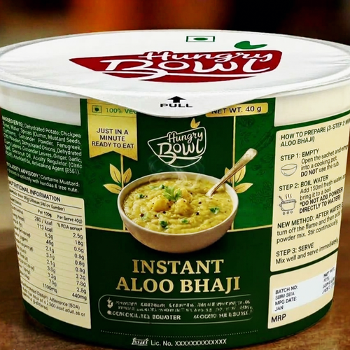 Instant Aloo Bhaji Mix